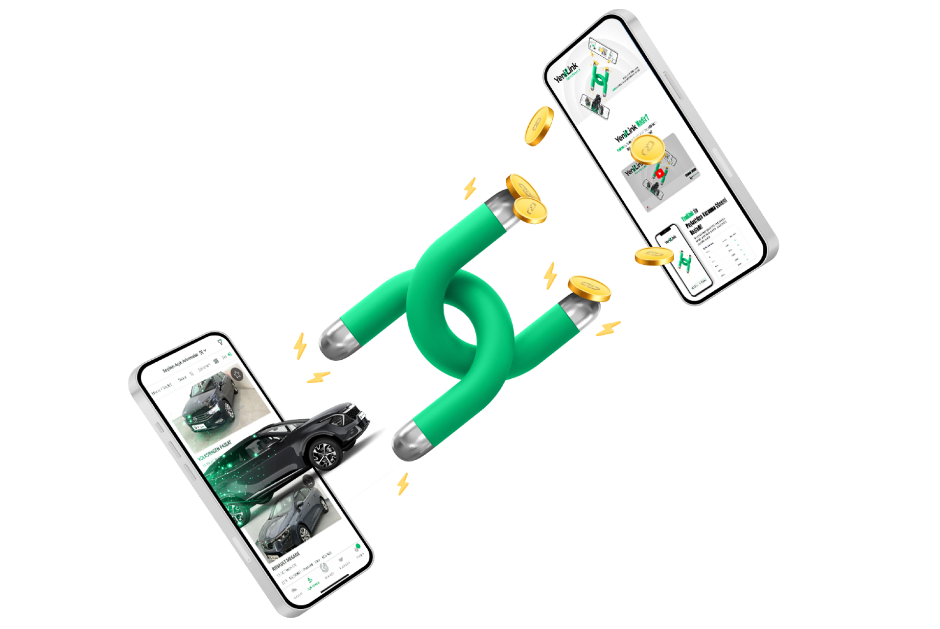 ikinciyeni.com’da dilediğin aracı seç, <br /><strong>YeniLink</strong> ile sevdiklerinle paylaş, paylaştığın linklerden para kazan!