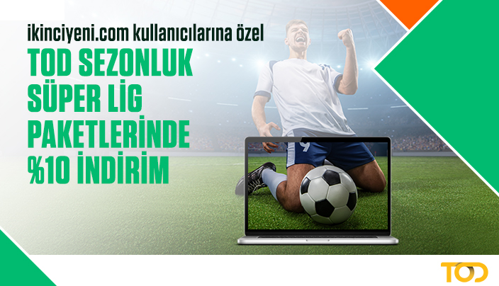 ikinciyeni.com Üyelerine Süper Lig Paketlerinde İndirim!