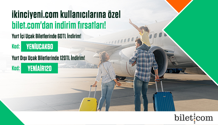 ikinciyeni.com & bilet.com