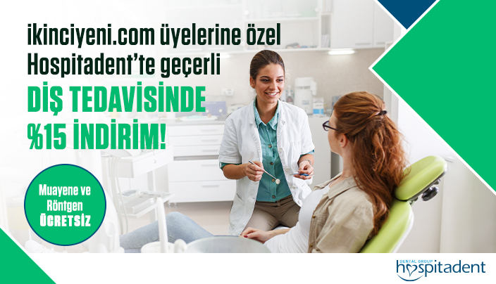 Hospitadent’de %15 indirim fırsatı!