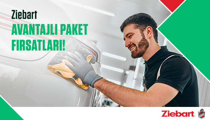 Ziebart avantajlı paket fırsatları!